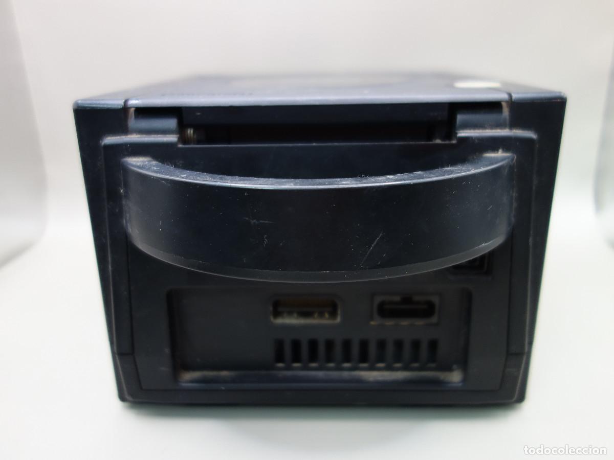 Videojuegos y consolas: CONSOLA NINTENDO GAMECUBE NEGRA - Foto 3