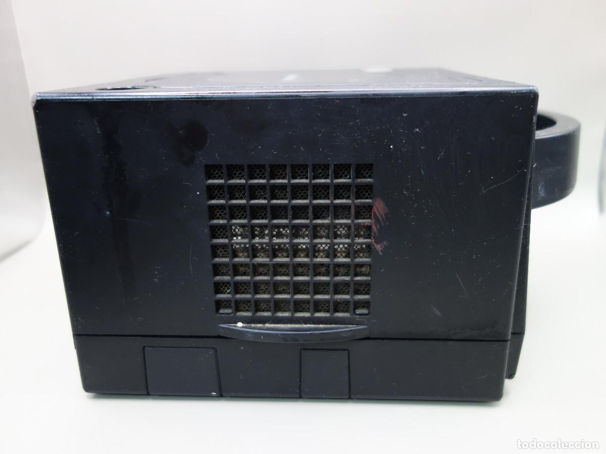 Videojuegos y consolas: CONSOLA NINTENDO GAMECUBE NEGRA - Foto 6