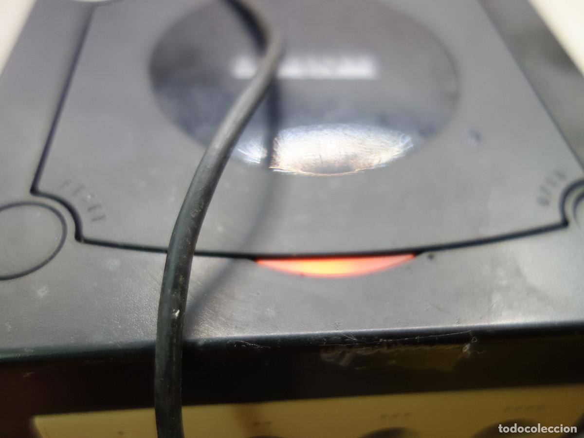 Videojuegos y consolas: CONSOLA NINTENDO GAMECUBE NEGRA - Foto 7
