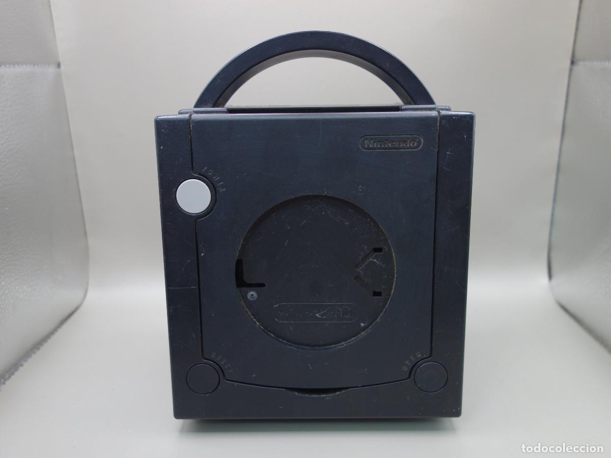 Videojuegos y consolas: CONSOLA NINTENDO GAMECUBE NEGRA - Foto 1