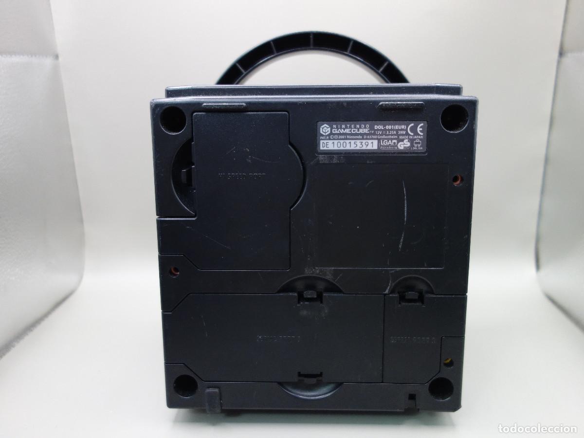 Videojuegos y consolas: CONSOLA NINTENDO GAMECUBE NEGRA - Foto 2