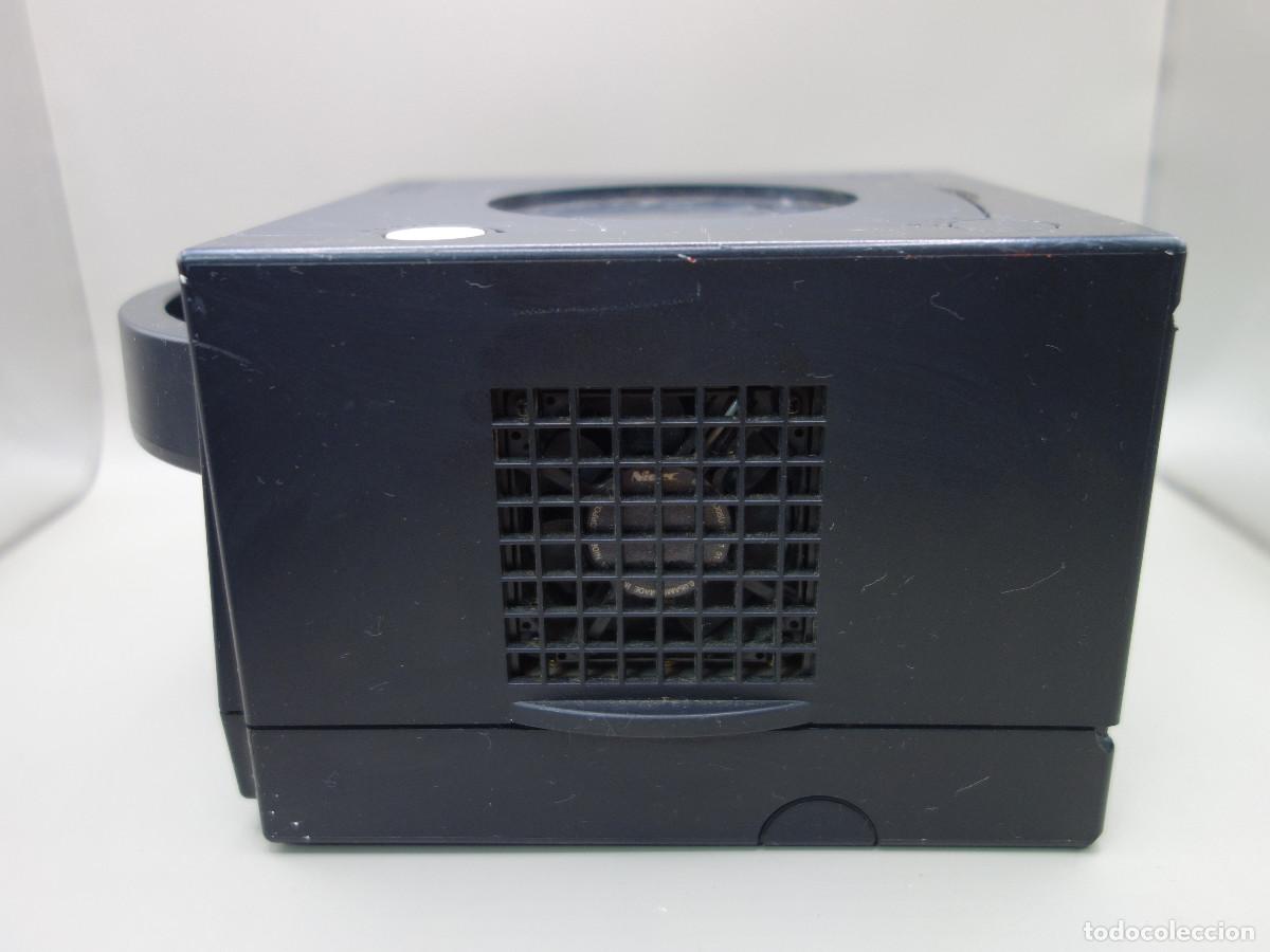 Videojuegos y consolas: CONSOLA NINTENDO GAMECUBE NEGRA - Foto 4