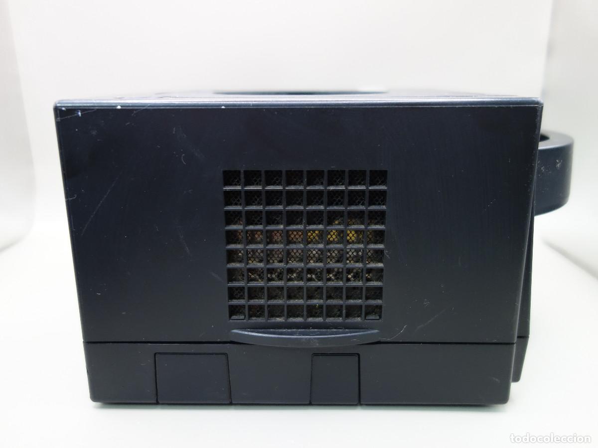 Videojuegos y consolas: CONSOLA NINTENDO GAMECUBE NEGRA - Foto 7