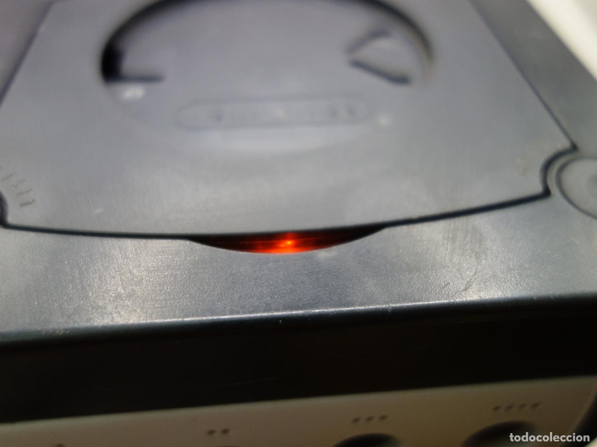 Videojuegos y consolas: CONSOLA NINTENDO GAMECUBE NEGRA - Foto 8