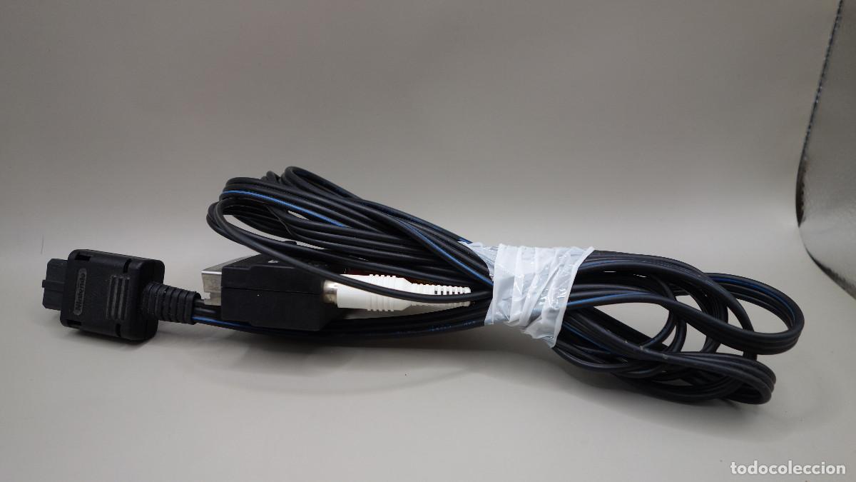 Videojuegos y Consolas: CABLE RGB SCART ORIGINAL CON EUROCONECTOR PARA NINTENDO GAMECUBE SUPER NINTENDO Y NINTENDO 64