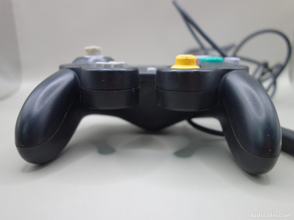 Videojuegos y consolas: MANDO NEGRO ORIGINAL DE NINTENDO GAMECUBE - Foto 5