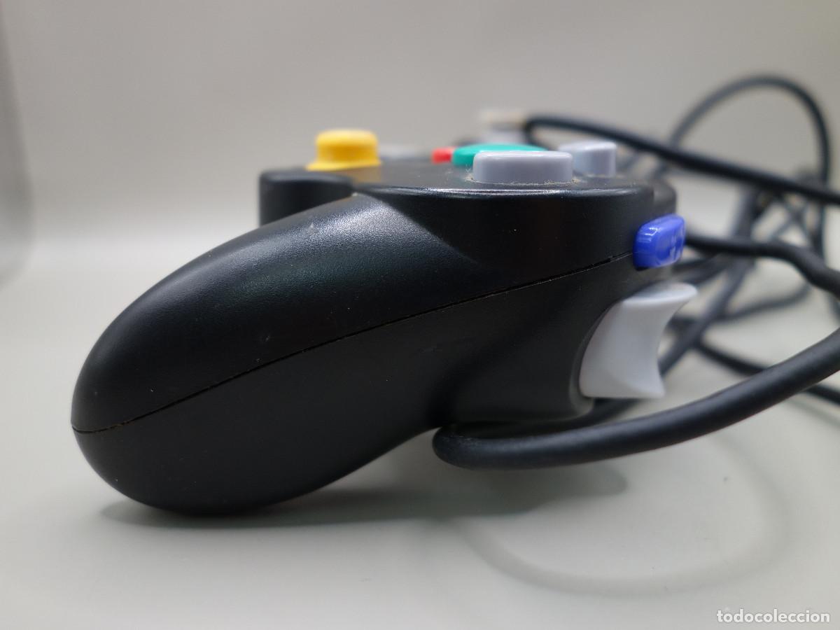 Videojuegos y consolas: MANDO NEGRO ORIGINAL DE NINTENDO GAMECUBE - Foto 6