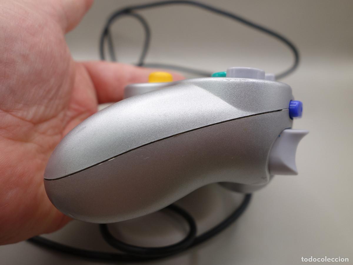 Videojuegos y consolas: MANDO GRIS ORIGINAL DE NINTENDO GAMECUBE - Foto 6