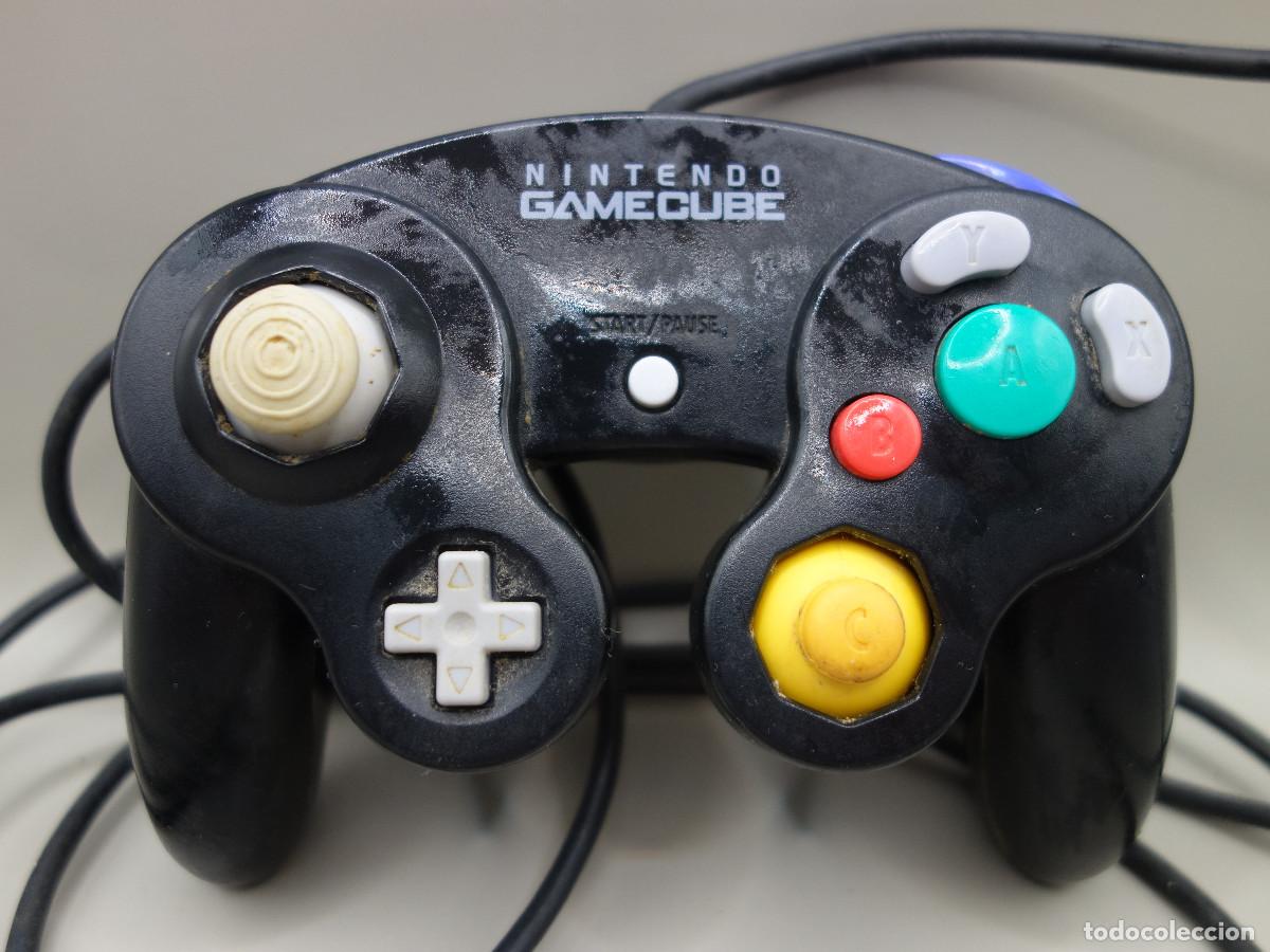 Videojuegos y Consolas: MANDO NEGRO ORIGINAL DE NINTENDO GAMECUBE