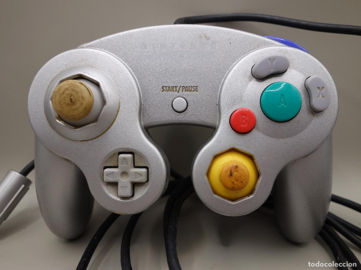 Videojuegos y Consolas: MANDO GRIS ORIGINAL DE NINTENDO GAMECUBE