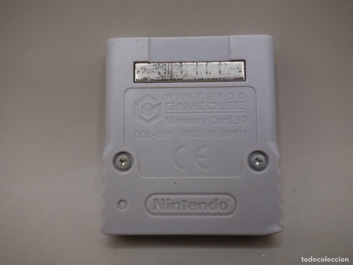 Videojuegos y consolas: MEMORY CARD 59 ANIMAL CROSSING PARA NINTENDO GAMECUBE - Foto 2