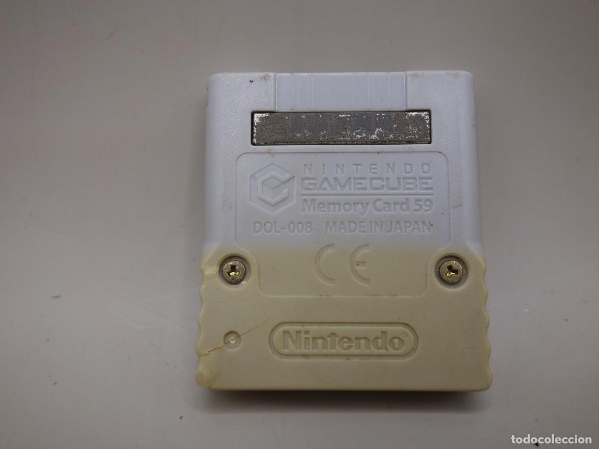 Videojuegos y consolas: MEMORY CARD 59 POKEMON COLOSSEUM PARA NINTENDO GAMECUBE - Foto 2