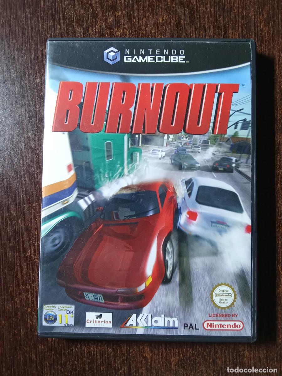 Jeux Vid&eacute;o et Consoles: Burnout - GameCube - UK