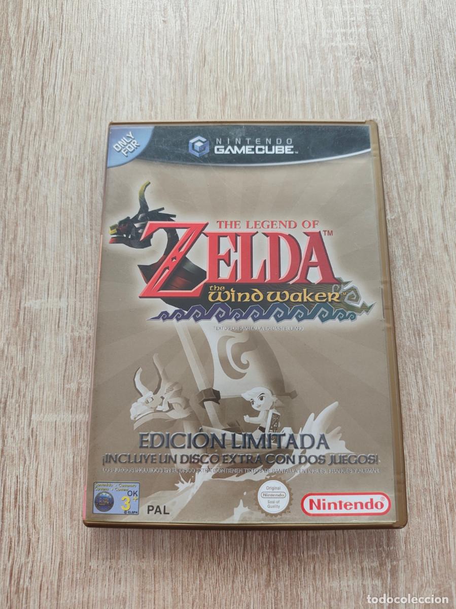 Videojuegos y Consolas: The legend of Zelda: The Wind Waker Nintendo Gamecube
