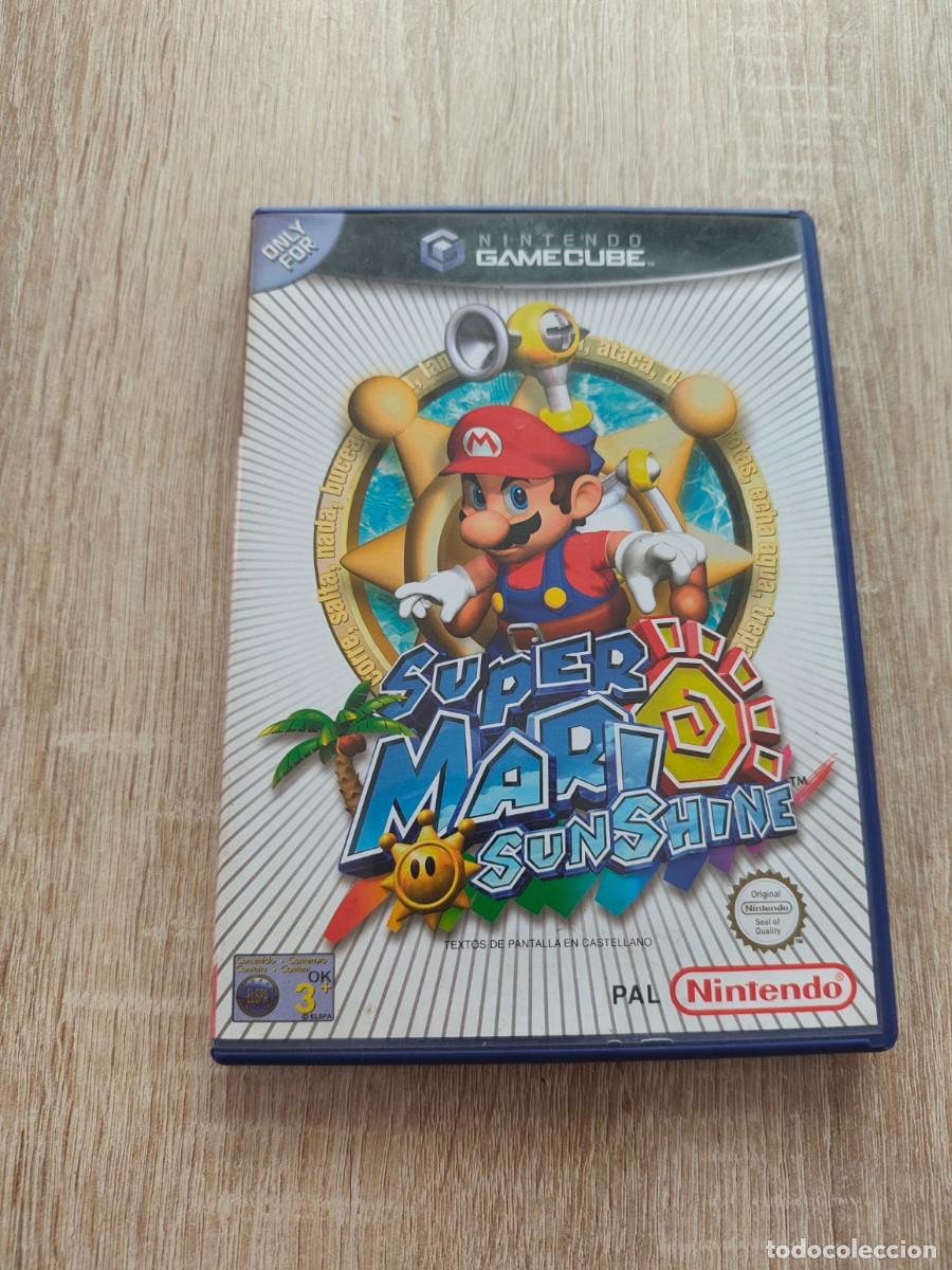 Videojuegos y Consolas: Super Mario Sunshine Gamecube