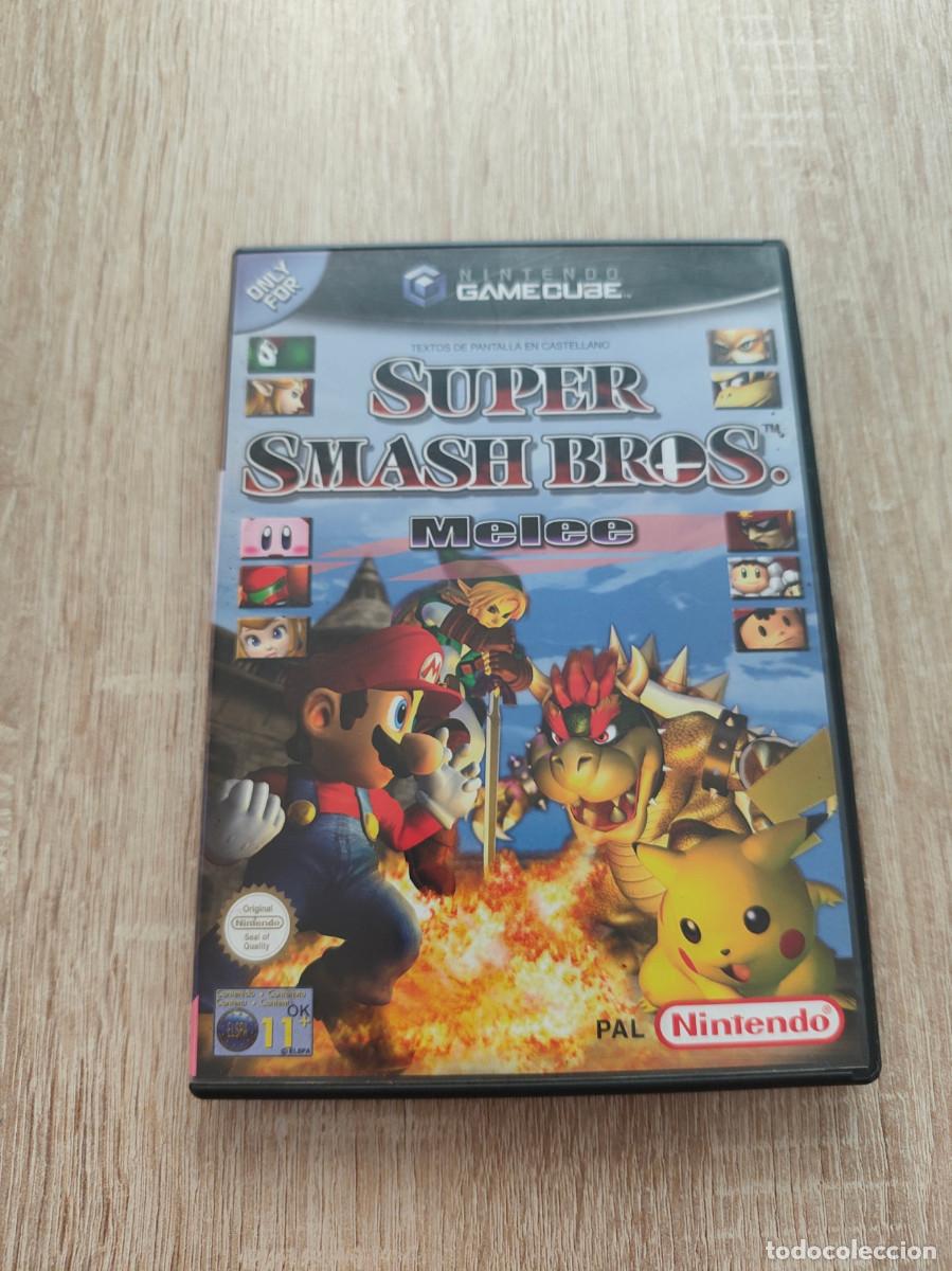 Videojuegos y consolas: Super Smash Bros Melee Gamecube - Foto 1