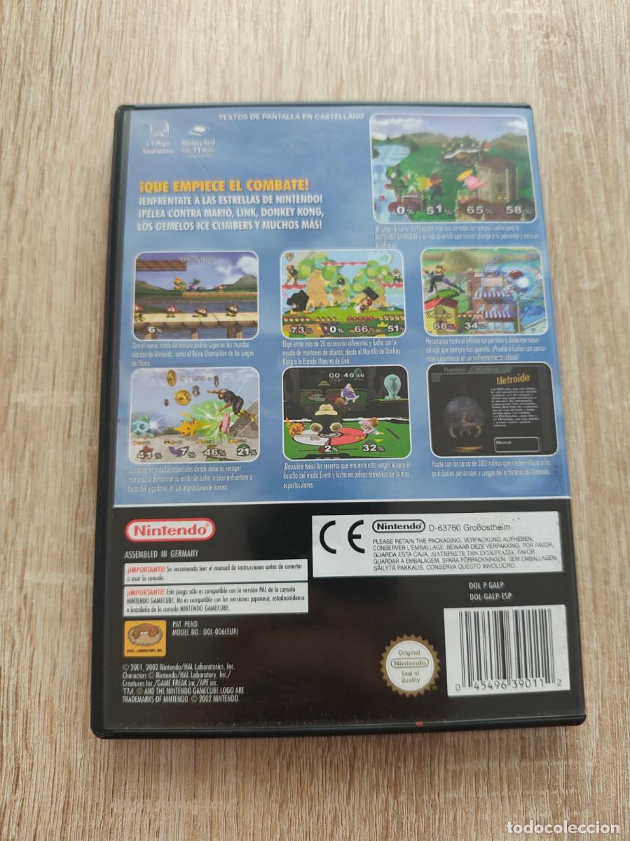 Videojuegos y consolas: Super Smash Bros Melee Gamecube - Foto 3