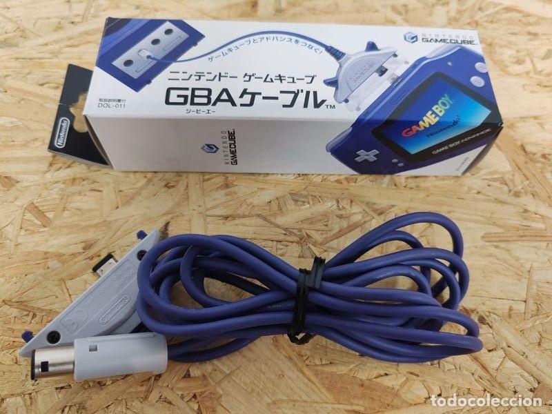 Videojuegos y consolas: Cable Link GBA Nintendo GameCube Jap&oacute;n