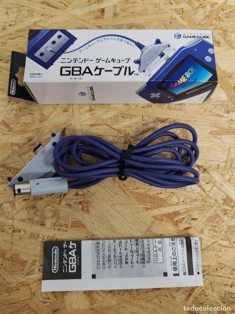 Videojuegos y consolas: Cable Link GBA Nintendo GameCube Jap&oacute;n - Foto 2