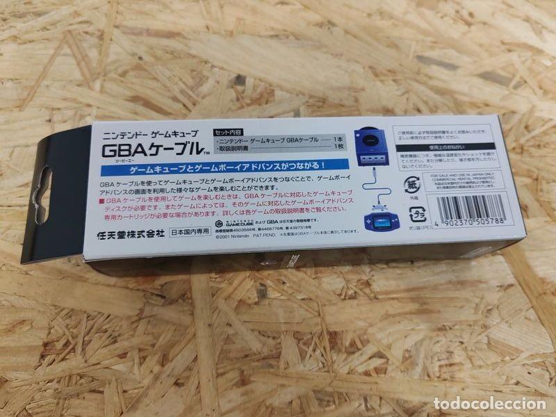 Videojuegos y consolas: Cable Link GBA Nintendo GameCube Jap&oacute;n - Foto 4
