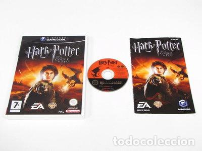 Videojuegos y consolas: Harry Potter y el c&aacute;liz de fuego- 5030931045554