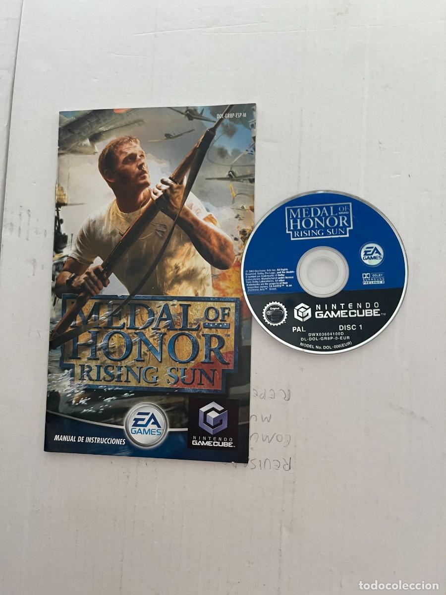 Videojuegos y consolas: MEDAL OF HONOR RISING SUN - NINTENDO GAMECUBE GAME CUBE NGC KREATEN