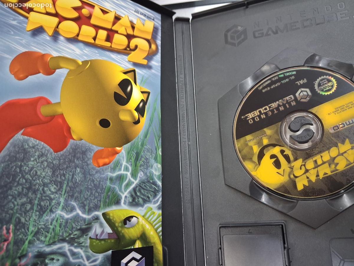 Videojuegos y consolas: VIDEOJUEGO PAC MAN WORLD 2 GAMECUBE NINTENDO - Foto 2