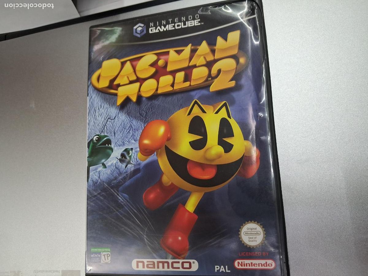 Videojuegos y consolas: VIDEOJUEGO PAC MAN WORLD 2 GAMECUBE NINTENDO - Foto 1