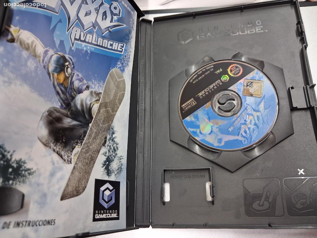 Videojuegos y consolas: VIDEOJUEGO 1080 AVALANCHE GAMECUBE NINTENDO - Foto 2