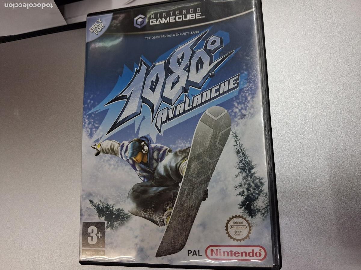 Videojuegos y consolas: VIDEOJUEGO 1080 AVALANCHE GAMECUBE NINTENDO - Foto 1