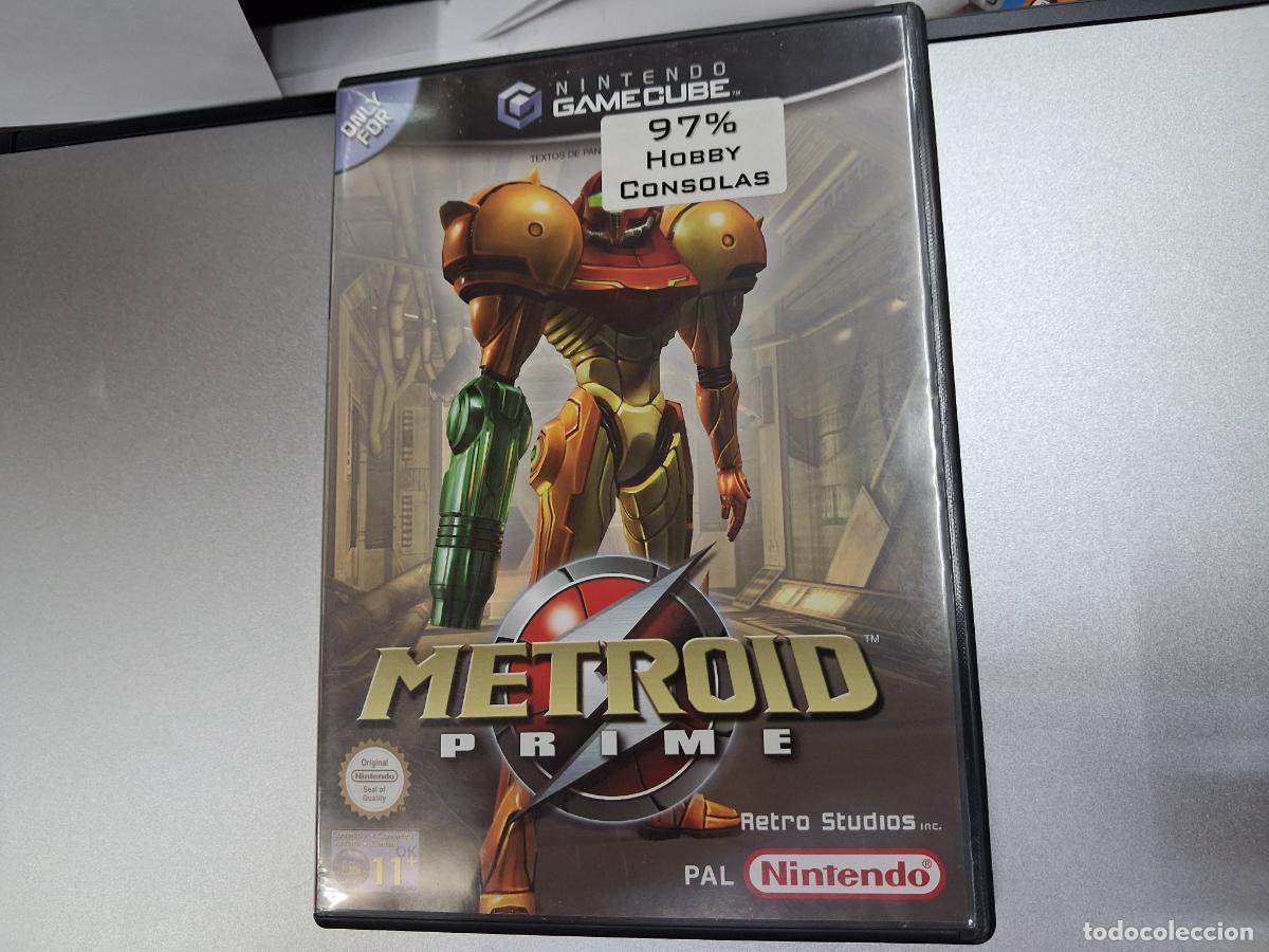 Videojuegos y consolas: VIDEOJUEGO METROID PRIME GAMECUBE NINTENDO