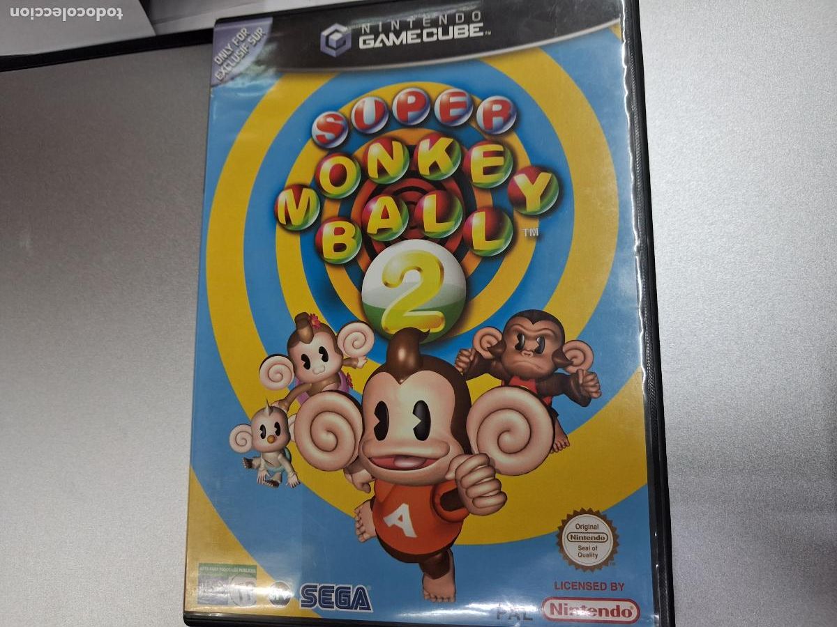 Videojuegos y consolas: VIDEOJUEGO SUPER MONKEY BALL 2 GAMECUBE NINTENDO