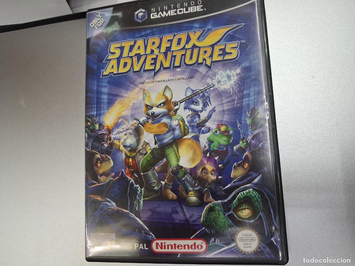 Videojuegos y consolas: VIDEOJUEGO STARFOX ADVENTURES GAMECUBE NINTENDO