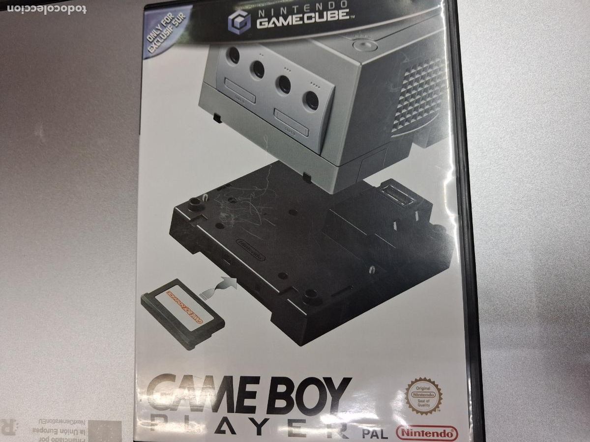 Videojuegos y consolas: VIDEOJUEGO GAME BOY PLAYER GAMECUBE NINTENDO