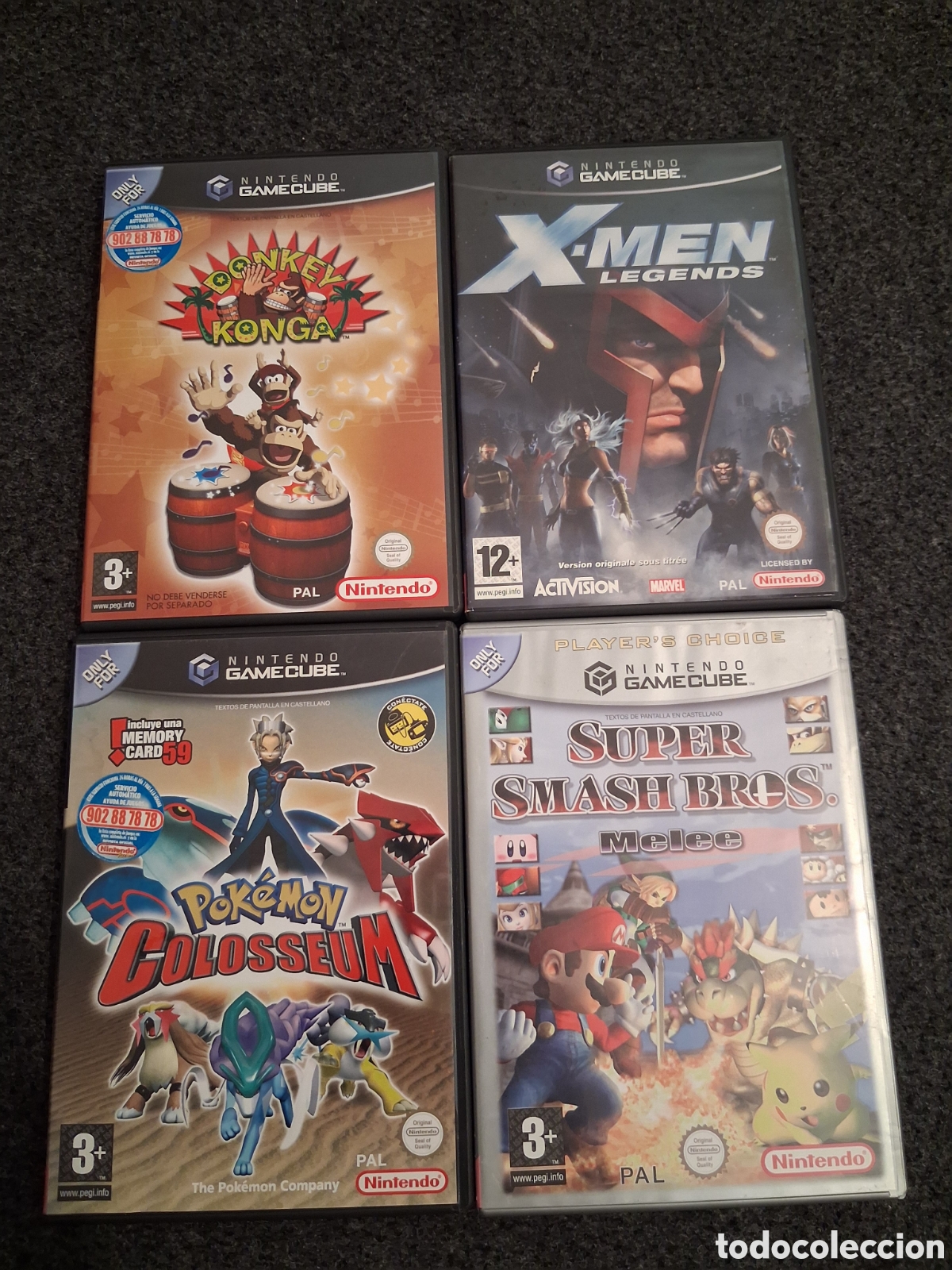 Videojuegos y consolas: Videojuegos game cube - Foto 1