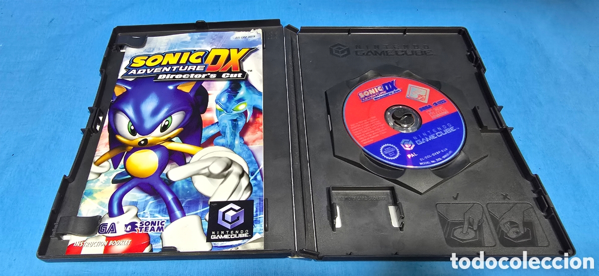 Videojuegos y consolas: SONIC ADVENTURE DX DIRECTORS CUT PARA GAMECUBE - Foto 2