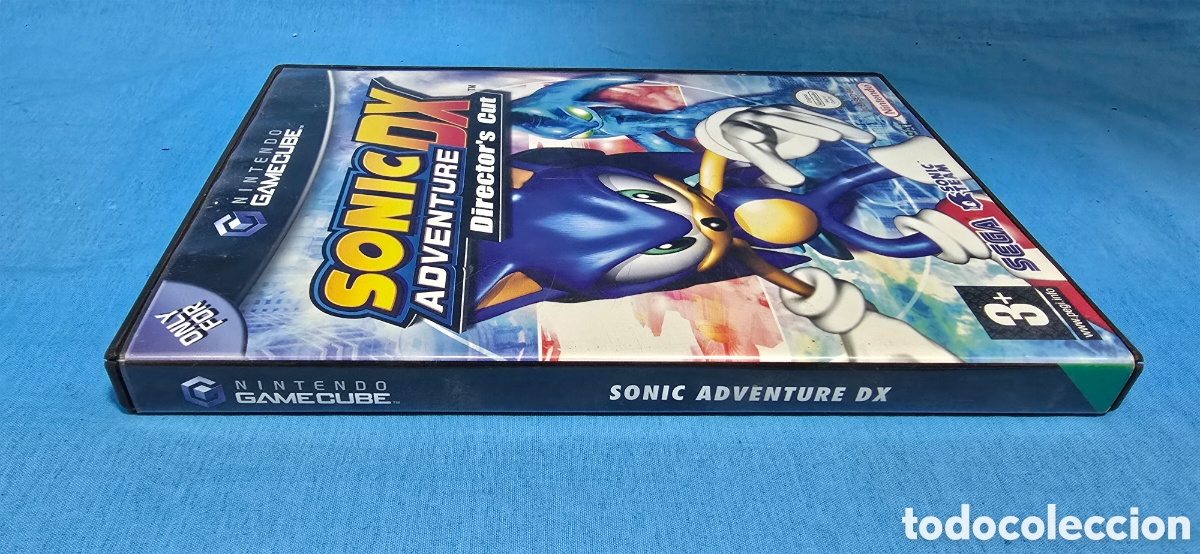 Videojuegos y consolas: SONIC ADVENTURE DX DIRECTORS CUT PARA GAMECUBE - Foto 6