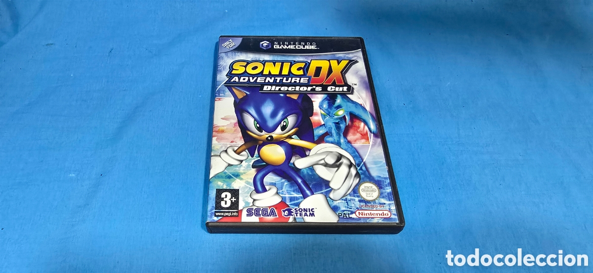 Videojuegos y consolas: SONIC ADVENTURE DX DIRECTOR'S CUT PARA GAMECUBE