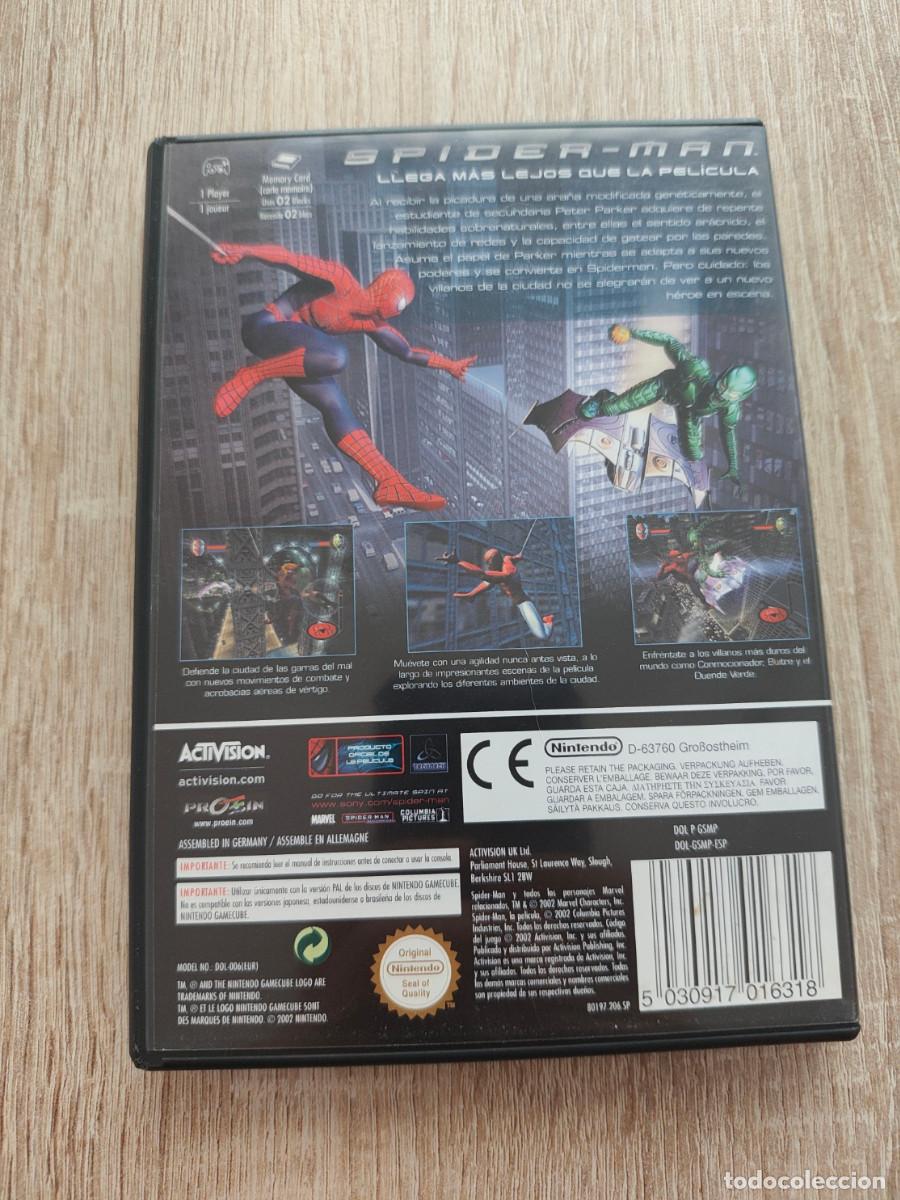 Videojuegos y consolas: Spiderman Nintendo GameCube - Foto 3