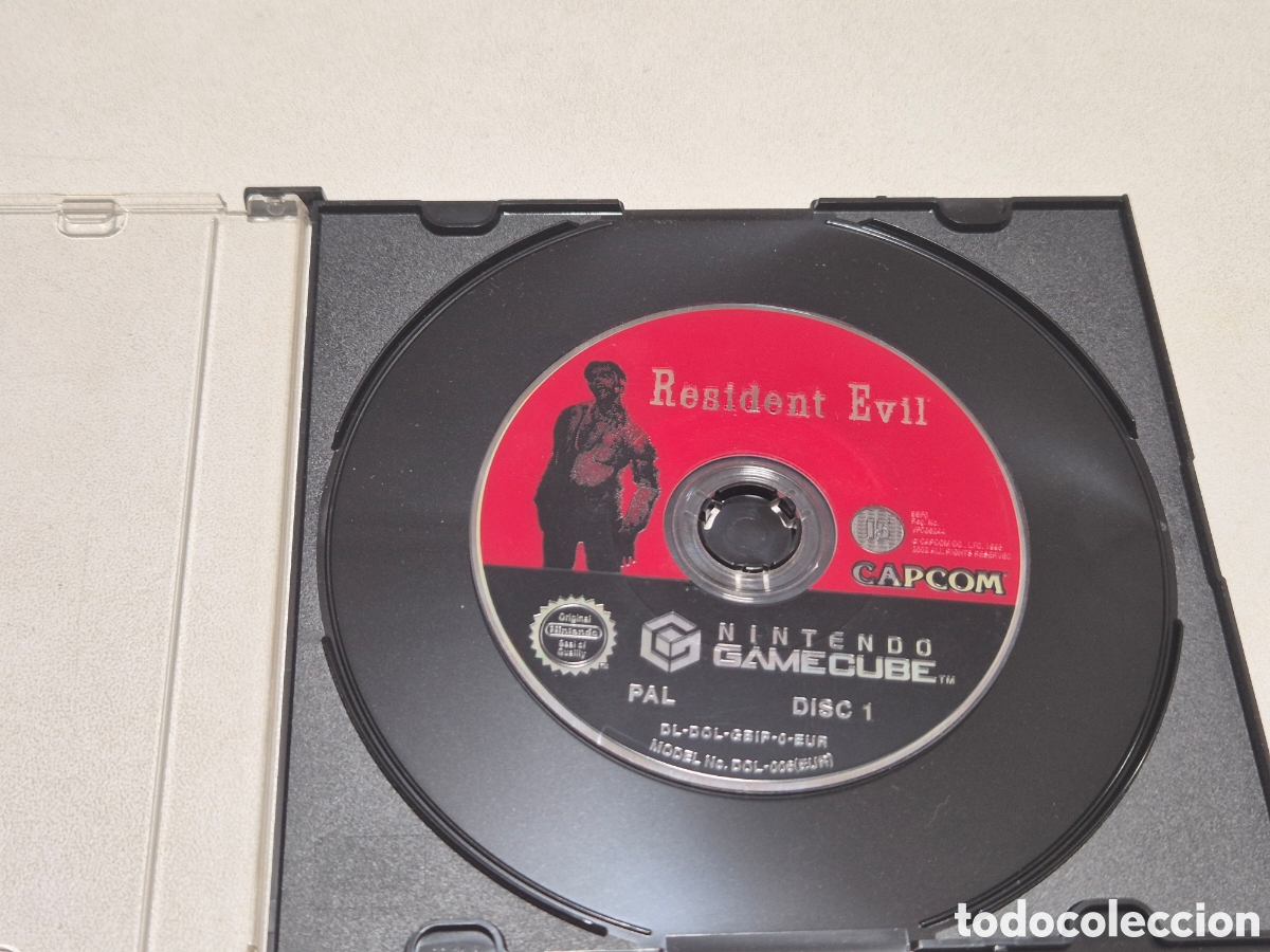 Videojuegos y consolas: Disco Numero 1 Resident Evil . Cube - Foto 1