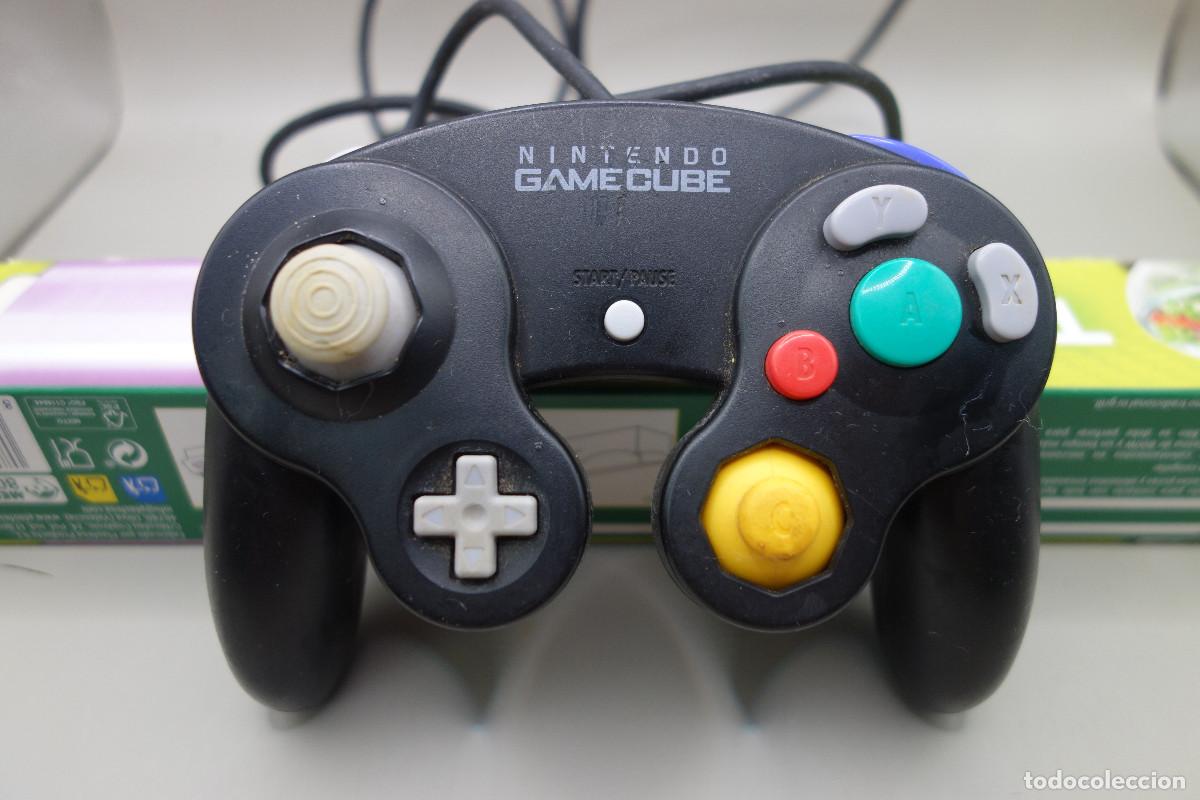 Videospiele und Konsolen: MANDO NEGRO ORIGINAL DE NINTENDO GAMECUBE