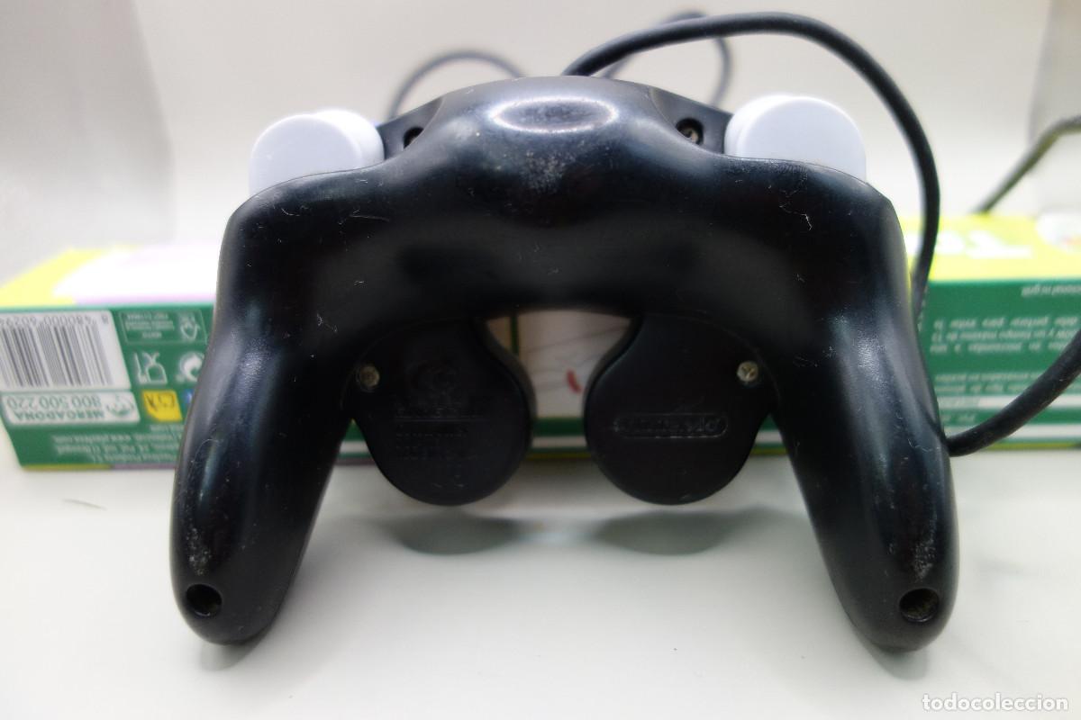 Videojuegos y consolas: MANDO NEGRO ORIGINAL DE NINTENDO GAMECUBE - Foto 2