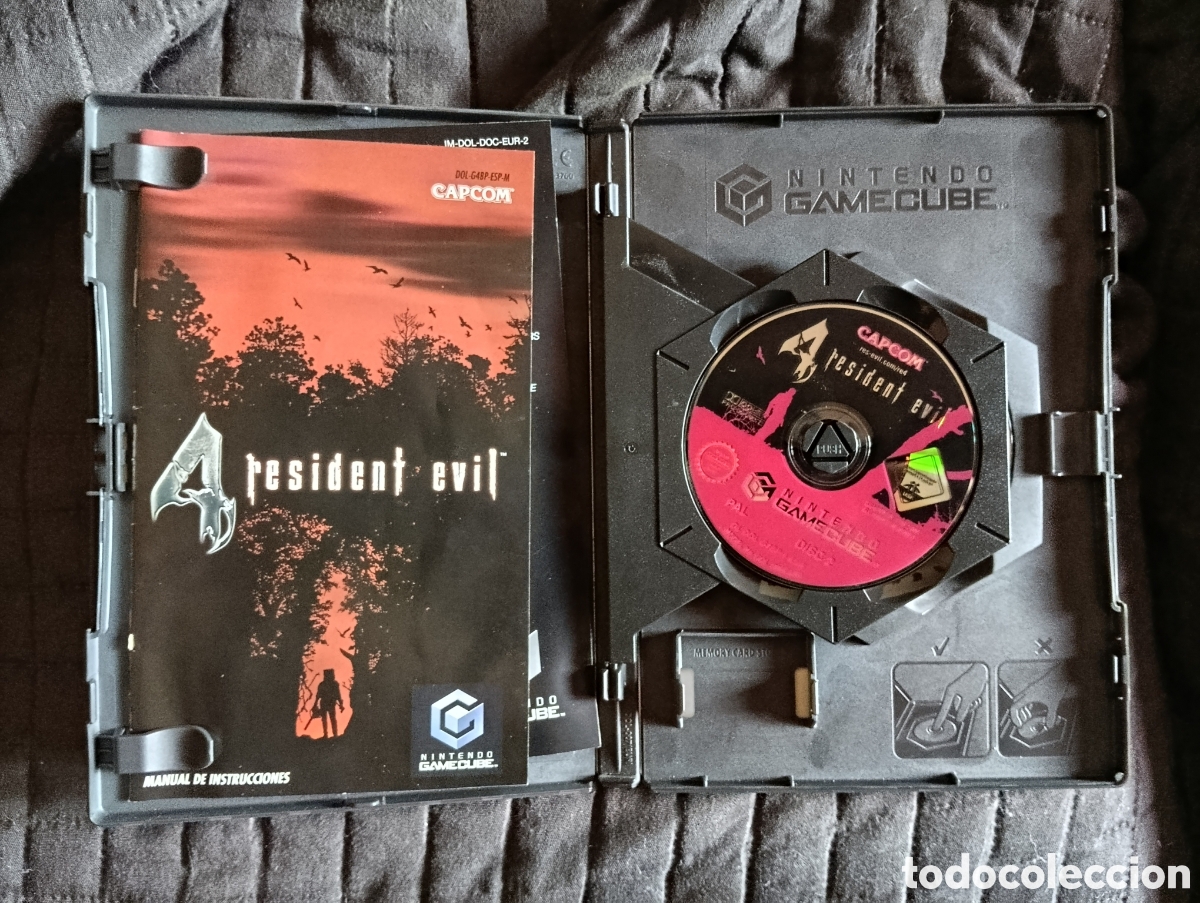 Videojuegos y consolas: Resident Evil 4 Gamecube - Foto 3