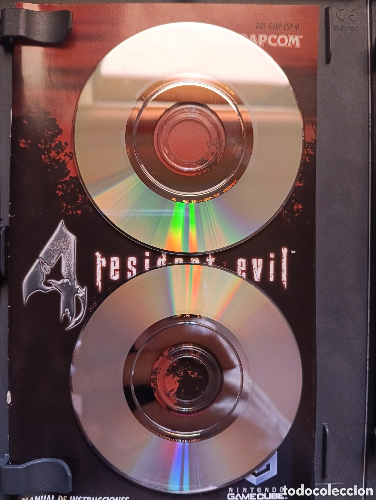 Videojuegos y consolas: Resident Evil 4 Gamecube - Foto 4