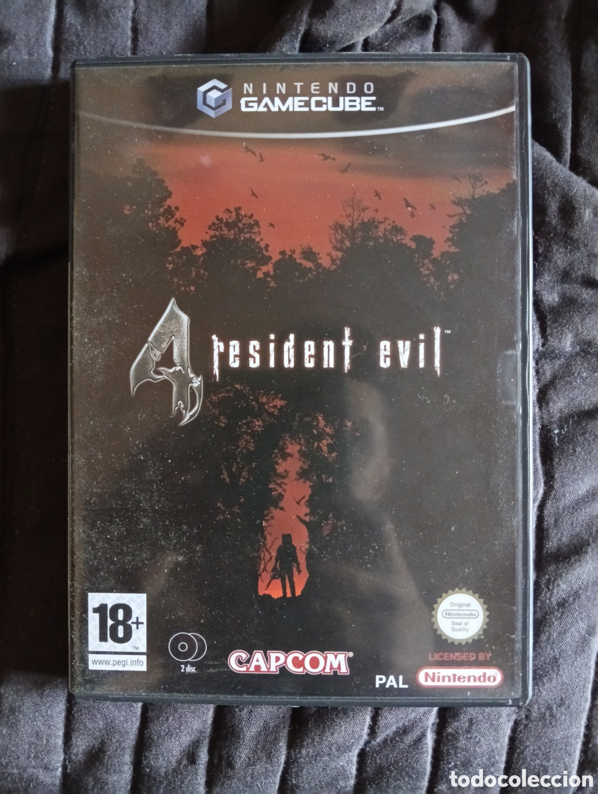 Videojuegos y consolas: Resident Evil 4 Gamecube