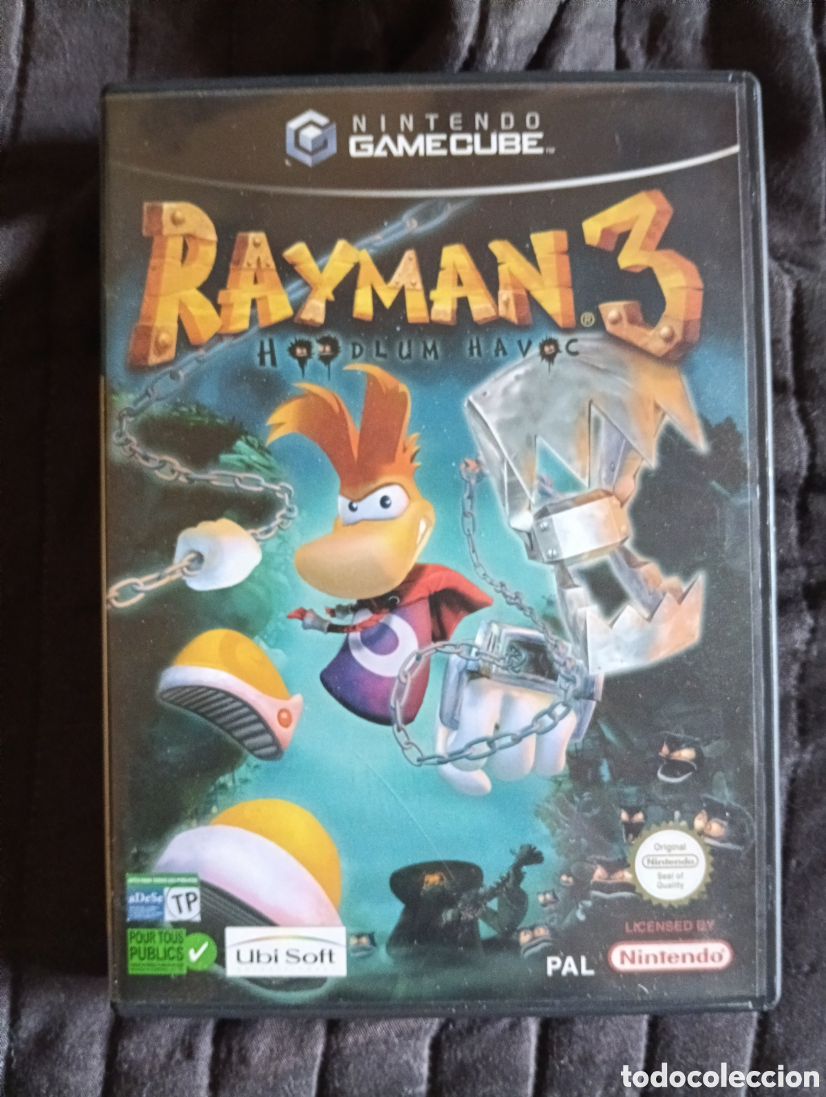 Videojuegos y consolas: Rayman 3 Hoodlum Havoc Gamecube