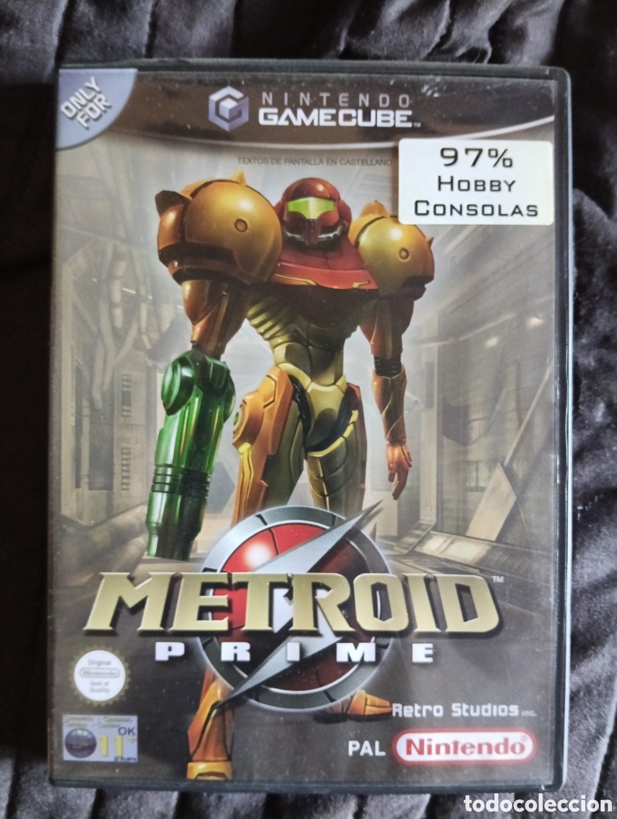 Videojuegos y consolas: Metroid Prime Gamecube