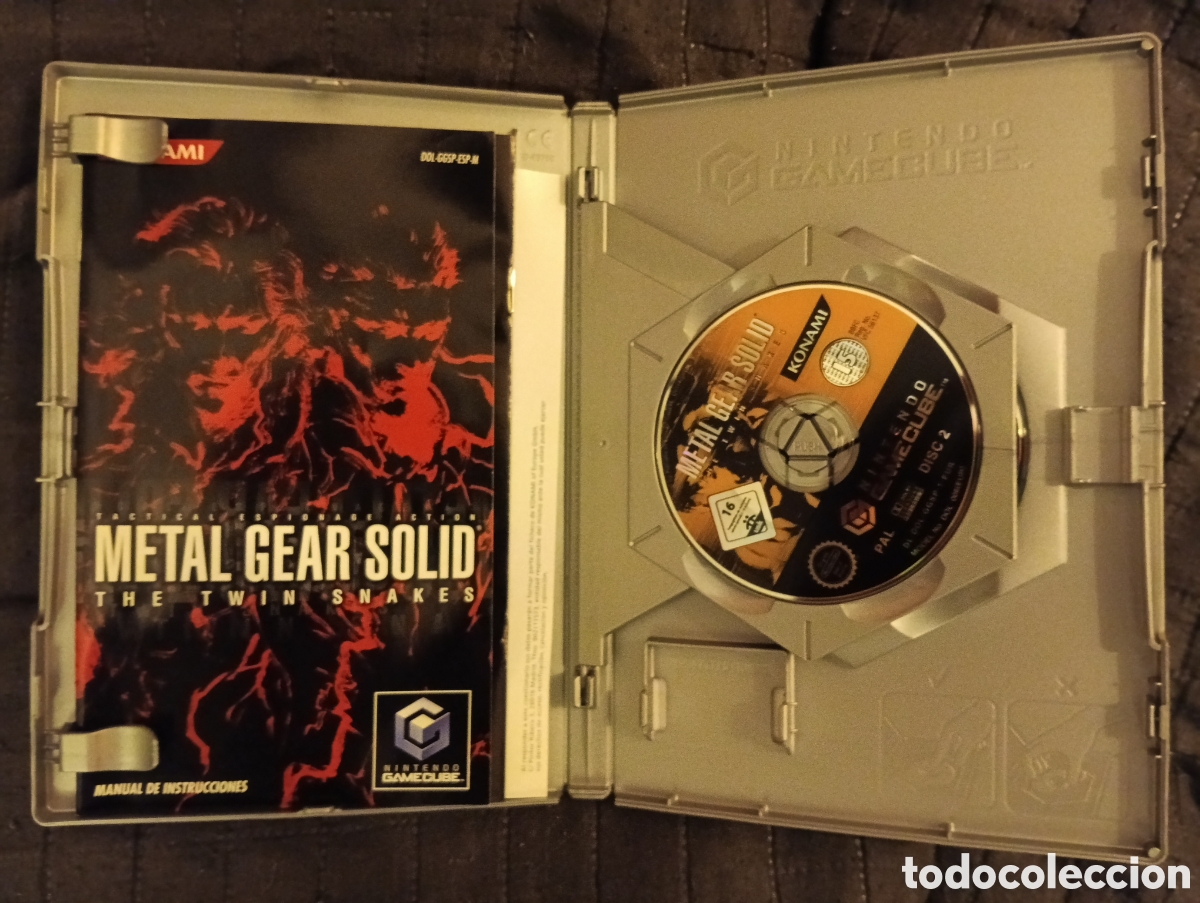 Videojuegos y consolas: Metal gear Solid: The twin snakes Gamecube - Foto 3