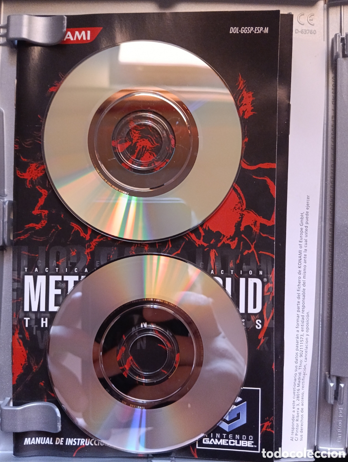 Videojuegos y consolas: Metal gear Solid: The twin snakes Gamecube - Foto 4