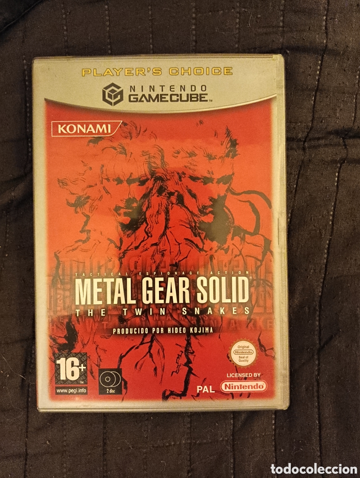 Videojuegos y consolas: Metal gear Solid: The twin snakes Gamecube